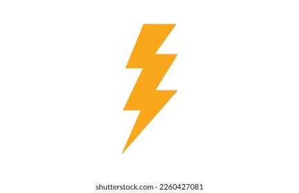 Modern Electric logo design template