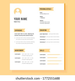 Modern Elegance: Redefine your resume's visual appeal with this streamlined and elegant template. The cool cover letter complements the minimalistic design, adding a touch of modernity.