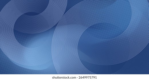 A modern and elegant abstract background with a flowing, deep blue design, perfect for websites, presentations, and branding.
