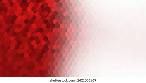 modern elegant abstract background with smooth red vibrant color
