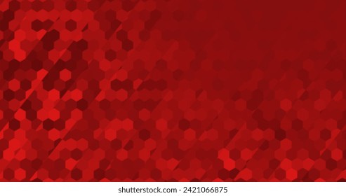 modern elegant abstract background with smooth red vibrant color