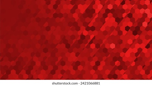 modern elegant abstract background with smooth red vibrant color