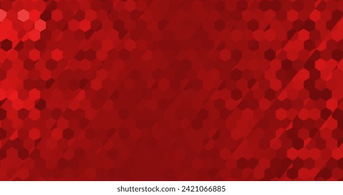 modern elegant abstract background with smooth red vibrant color