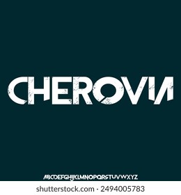 modern and elegant alphabet font vector set