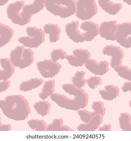 Modern Elegant Animal Print Fashion Background Pattern Seamless