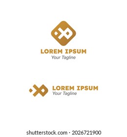Modern and Elegant Arabic Logo Design Alphabet
