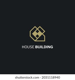 Modern elegant architecture logo design Buildings Logo. Real Estate . Apartment. Architecture, Resort and Creative House.