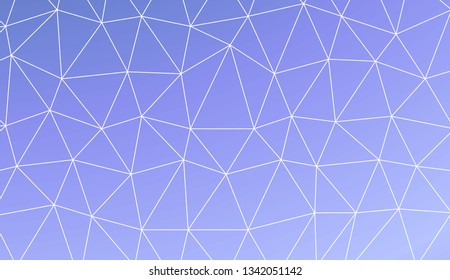Modern elegant background with polygonal elements. For interior wallpaper, smart design, fashion print. Vector illustration. Creative gradient color