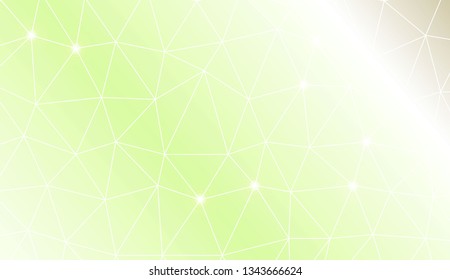Modern elegant background with polygonal elements. For interior wallpaper, smart design, fashion print. Vector illustration. Creative gradient color
