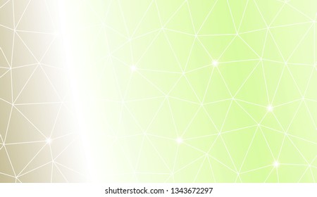 Modern elegant background with polygonal elements. For interior wallpaper, smart design, fashion print. Vector illustration. Creative gradient color