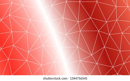 Modern elegant background with polygonal elements. For interior wallpaper, smart design, fashion print. Vector illustration. Creative gradient color