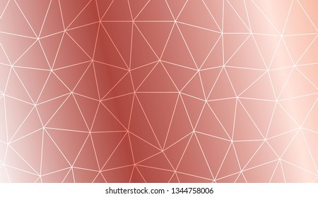 Modern elegant background with polygonal elements. For interior wallpaper, smart design, fashion print. Vector illustration. Creative gradient color