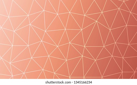 Modern elegant background with polygonal elements. For interior wallpaper, smart design, fashion print. Vector illustration. Creative gradient color