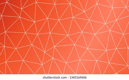 Modern elegant background with polygonal elements. For interior wallpaper, smart design, fashion print. Vector illustration. Creative gradient color
