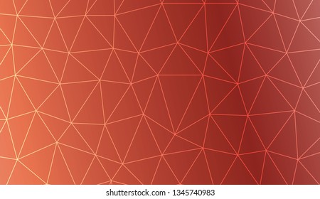 Modern elegant background with polygonal elements. For interior wallpaper, smart design, fashion print. Vector illustration. Creative gradient color