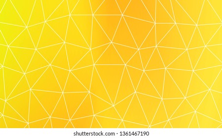 Modern elegant background with polygonal elements. For your business, presentation, fashion print. Vector illustration. Creative gradient color