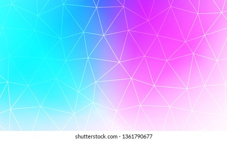 Modern elegant background with polygonal elements. Modern pattern for a brand book. Vector illustration. Creative gradient color