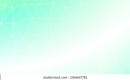 Modern elegant background with polygonal elements. For interior wallpaper, smart design, fashion print. Vector illustration. Creative gradient color