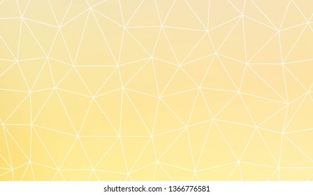 Modern elegant background with polygonal elements. For your business, presentation, fashion print. Vector illustration. Creative gradient color
