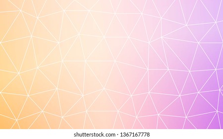 Modern elegant background with polygonal elements. For your business, presentation, fashion print. Vector illustration. Creative gradient color