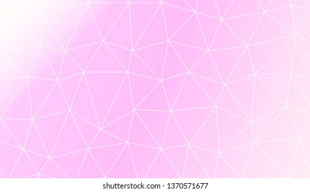 Modern elegant background with polygonal elements. For interior wallpaper, smart design, fashion print. Vector illustration. Creative gradient color