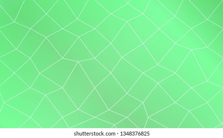 Modern elegant background with polygonal mesh elements. For interior wallpaper, smart design, fashion print. Vector illustration. Creative gradient color