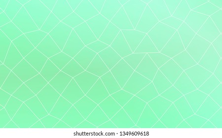 Modern elegant background with polygonal mesh elements. For interior wallpaper, smart design, fashion print. Vector illustration. Creative gradient color