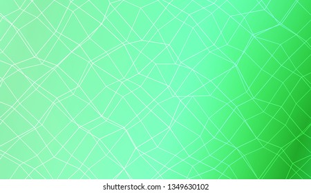 Modern elegant background with polygonal mesh elements. For interior wallpaper, smart design, fashion print. Vector illustration. Creative gradient color