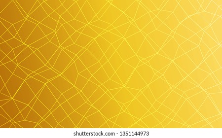 Modern elegant background with polygonal mesh elements. For interior wallpaper, smart design, fashion print. Vector illustration. Creative gradient color