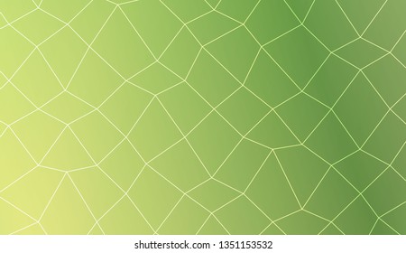 Modern elegant background with polygonal mesh elements. For interior wallpaper, smart design, fashion print. Vector illustration. Creative gradient color