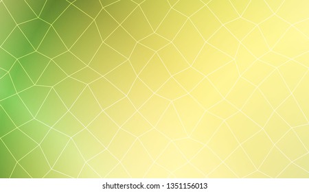 Modern elegant background with polygonal mesh elements. For interior wallpaper, smart design, fashion print. Vector illustration. Creative gradient color