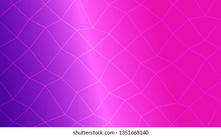 Modern elegant background with polygonal mesh elements. For interior wallpaper, smart design, fashion print. Vector illustration. Creative gradient color