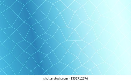 Modern elegant background with polygonal mesh elements. For interior wallpaper, smart design, fashion print. Vector illustration. Creative gradient color