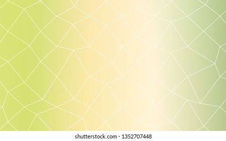 Modern elegant background with polygonal mesh elements. For interior wallpaper, smart design, fashion print. Vector illustration. Creative gradient color