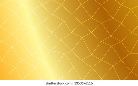 Modern elegant background with polygonal mesh elements. For interior wallpaper, smart design, fashion print. Vector illustration. Creative gradient color