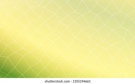 Modern elegant background with polygonal mesh elements. For interior wallpaper, smart design, fashion print. Vector illustration. Creative gradient color