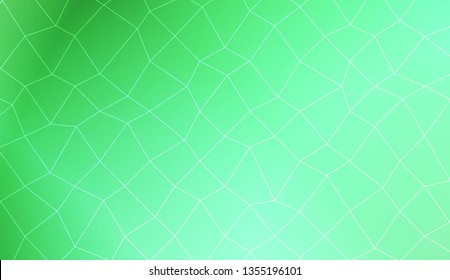 Modern elegant background with polygonal mesh elements. For interior wallpaper, smart design, fashion print. Vector illustration. Creative gradient color