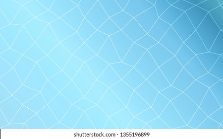 Modern elegant background with polygonal mesh elements. For interior wallpaper, smart design, fashion print. Vector illustration. Creative gradient color
