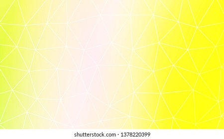 Modern elegant background with polygonal pattern with triangles elements. For interior wallpaper, smart design, fashion print. Vector illustration. Creative gradient color