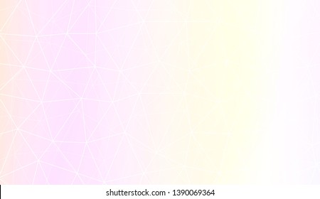 Modern elegant background with polygonal pattern with triangles elements. For interior wallpaper, smart design, fashion print. Vector illustration. Creative gradient color
