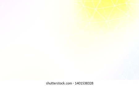 Modern elegant background with polygonal pattern with triangles elements. For interior wallpaper, smart design, fashion print. Vector illustration. Creative gradient color
