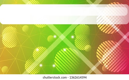 Modern elegant background with triangles, line, circle, space for text elements. Template for wallpaper, interior design, decoration, scrapbooking page. Vector illustration. Light Gradient Background.
