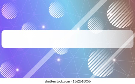 Modern elegant background with triangles, line, circle, space for text elements. Template for wallpaper, interior design, decoration, scrapbooking page. Vector illustration. Light Gradient Background.