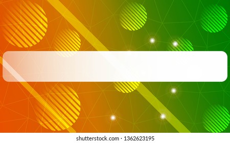 Modern elegant background with triangles, line, circle, space for text elements. Template for wallpaper, interior design, decoration, scrapbooking page. Vector illustration. Light Gradient Background.