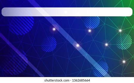 Modern elegant background with triangles, line, circle, space for text elements. Template for wallpaper, interior design, decoration, scrapbooking page. Vector illustration. Light Gradient Background.