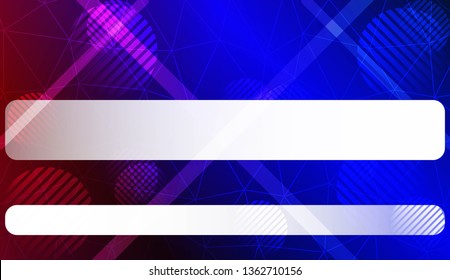 Modern elegant background with triangles, line, circle, space for text elements. Template for wallpaper, interior design, decoration, scrapbooking page. Vector illustration. Light Gradient Background.