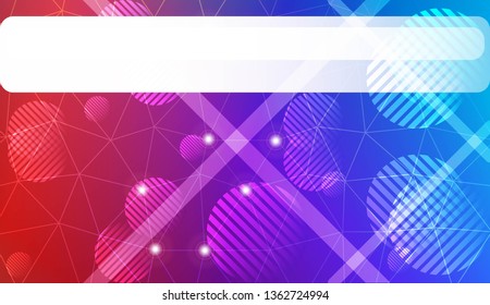 Modern elegant background with triangles, line, circle, space for text elements. Template for wallpaper, interior design, decoration, scrapbooking page. Vector illustration. Light Gradient Background.