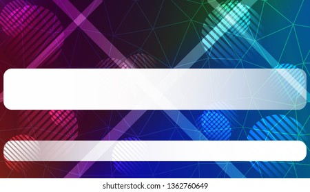 Modern elegant background with triangles, line, circle, space for text elements. Template for wallpaper, interior design, decoration, scrapbooking page. Vector illustration. Light Gradient Background.
