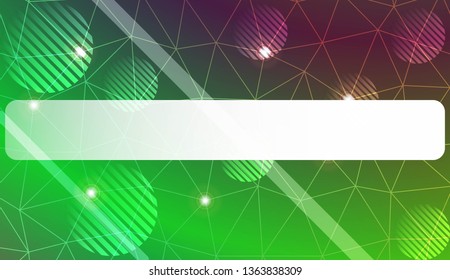 Modern elegant background with triangles, line, circle, space for text elements. Template for wallpaper, interior design, decoration, scrapbooking page. Vector illustration. Light Gradient Background.