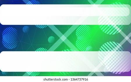 Modern elegant background with triangles, line, circle, space for text elements. Template for wallpaper, interior design, decoration, scrapbooking page. Vector illustration. Light Gradient Background.